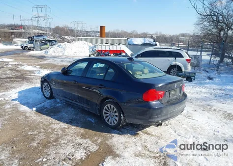 2009 BMW 328I xDrive z USA, uszkodzony, nr VIN WBAPK53599A645246